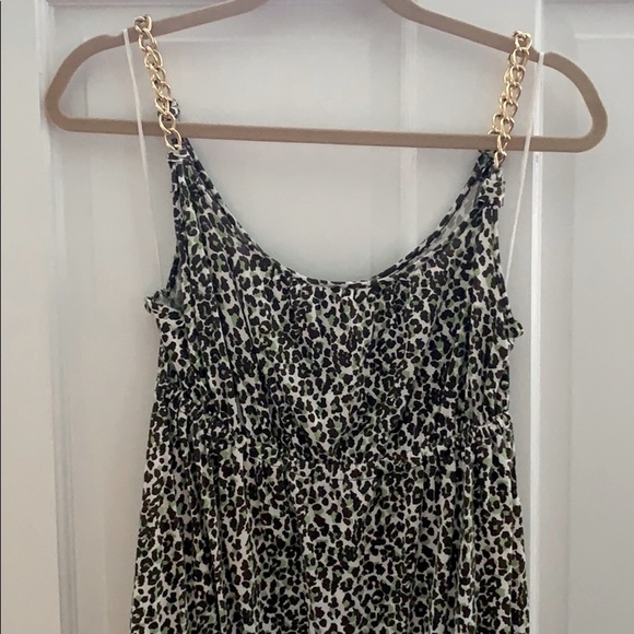 Michael by Michael Kors - Leopard Summer Dress - Picture 7 of 8